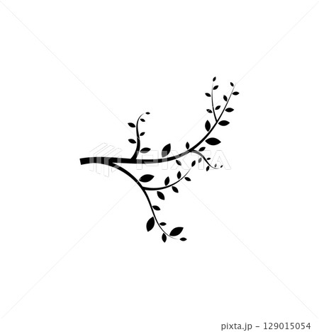 tree branch vector ilustration design template 129015054