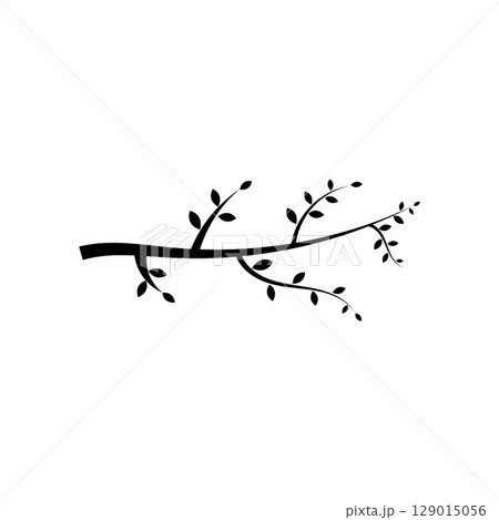 tree branch vector ilustration design template tree branch vector ilustration design template 129015056