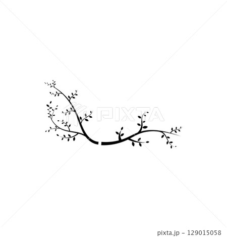 tree branch vector ilustration design template 129015058