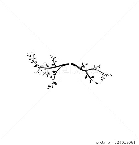 tree branch vector ilustration design template 129015061