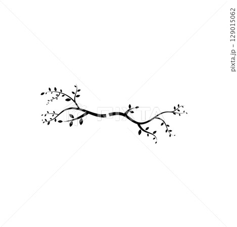 tree branch vector ilustration design template 129015062