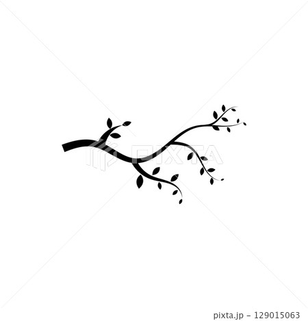tree branch vector ilustration design template 129015063