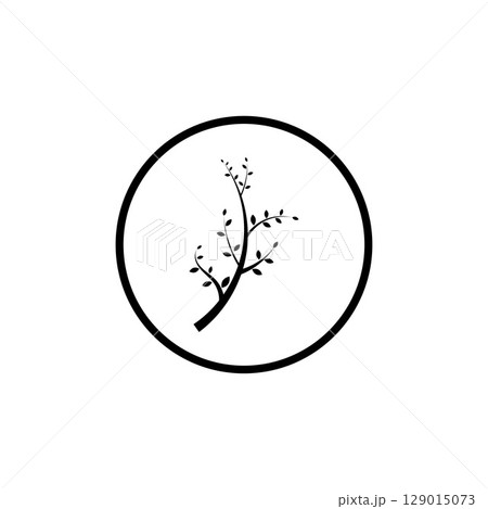 tree branch vector ilustration design template 129015073
