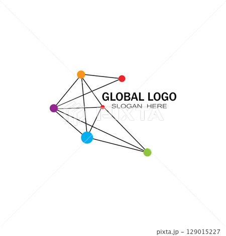 Global Logo Vector Art Icons and Graphics Global Logo Vector Art Icons and Graphics 129015227
