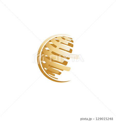Global Logo Vector Art  Icons  and Graphics 129015248