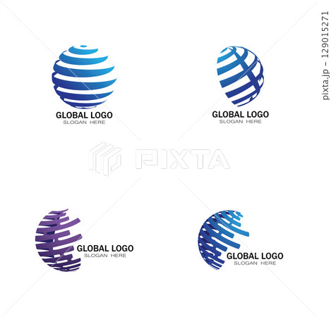 Global Logo Vector Art Icons and Graphics Global Logo Vector Art Icons and Graphics 129015271