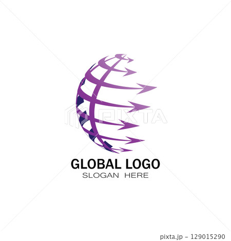 Global Logo Vector Art  Icons  and Graphics 129015290