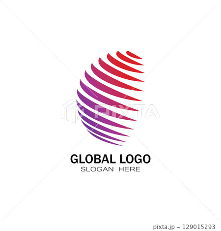 Global Logo Vector Art  Icons  and Graphics 129015293