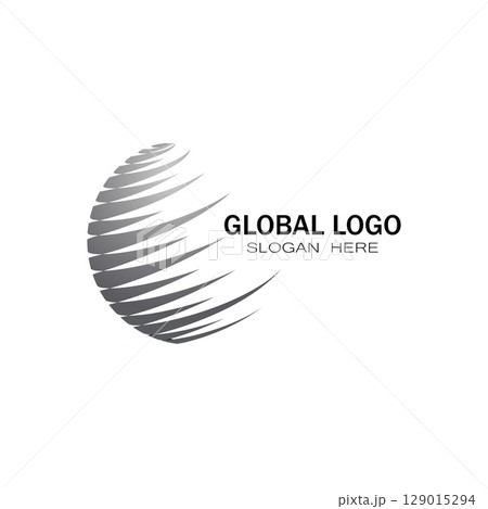 Global Logo Vector Art  Icons  and Graphics 129015294