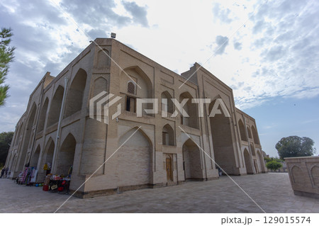 exteior of tomb of Baha' al-Din Naqshband, a founder of Sufi Sunni Islam. exteior of tomb of Baha' al-Din Naqshband, a founder of Sufi Sunni Islam. 129015574