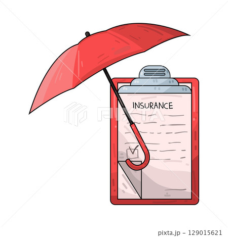illustration of insurance policy 129015621