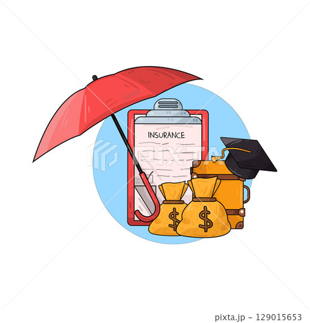 illustration of insurance 129015653