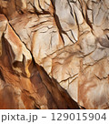 the AI Image Generator, Textured Sandstone Formation with Unique Erosion Patterns 129015904