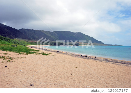 八重山諸島　石垣島　明石海岸 129017177