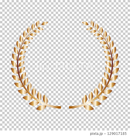 Laurel wreath copper Laurel wreath copper 129017185