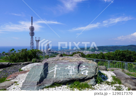 留萌市千望台からの眺め 129017370