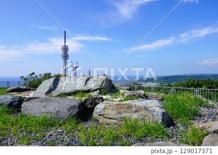 留萌市千望台からの眺め 129017371