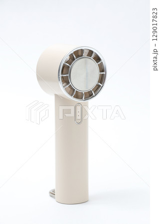ハンディファン、猛暑、熱中症、手持ち、家電、バッテリー、日用品、暑さ、扇風機、風、モバイルバッテリー 129017823