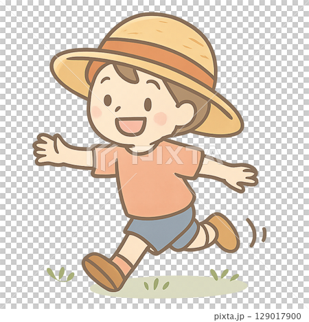 草帽男孩 129017900