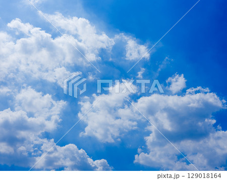 青い空白い雲 129018164