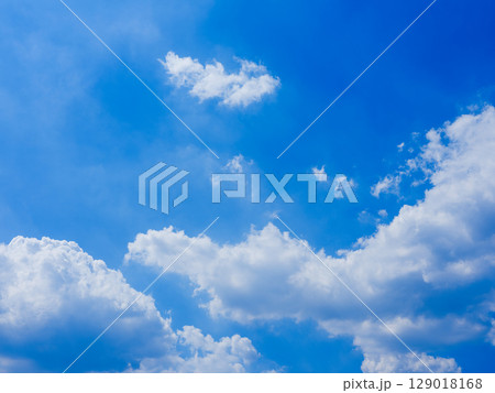 青い空白い雲 129018168