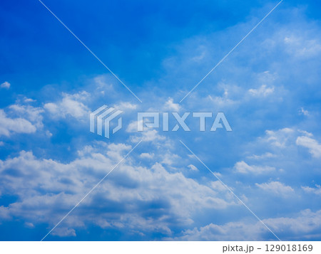 青い空白い雲 129018169
