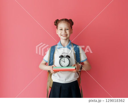 girl is ready to back to school girl is ready to back to school 129018362