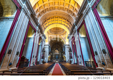 Interior of the New Cathedral 129018403
