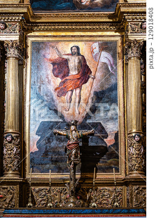 Interior of the New Cathedral 129018408