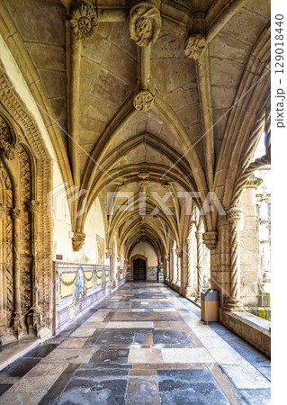 Colonnade of cloister of Sant 129018440