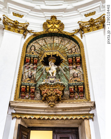 Sanctuary of Santa Cruz Monas 129018448