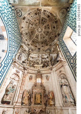 Interior of Church of Interior of Church of 129018465