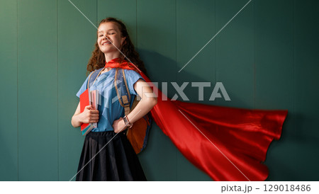 A superhero student A superhero student 129018486