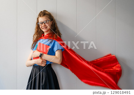 A superhero student 129018491
