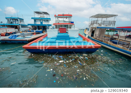 Sea tourism's hidden cost: Our leisure and consumption leave a trail of marine debris, silently choking ocean life and impacting ecosystems 129019340