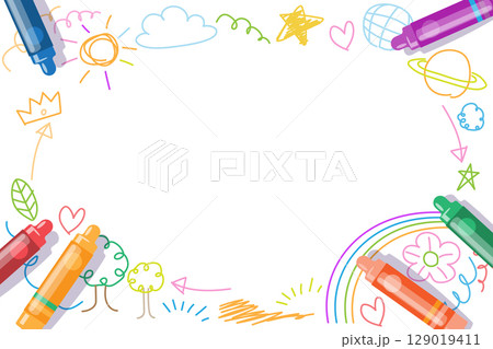 Education Back to School Background Vector Illustration 129019411