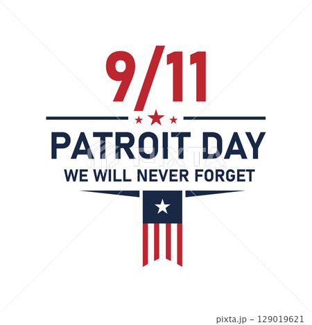 Patriot Day Memorial Design Patriot Day Memorial Design 129019621