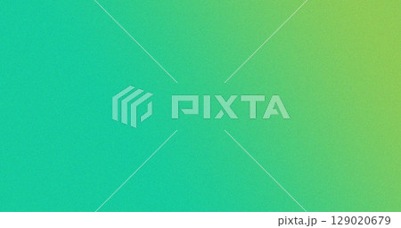 Green and blue noisy gradient background with subtle grain texture 129020679