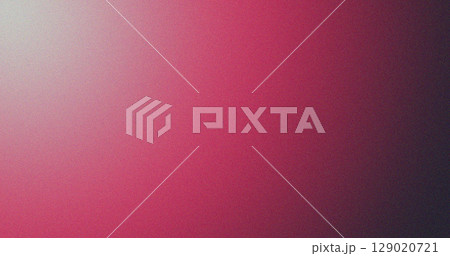 Grainy noise texture background with gradient of red, pink and black colors Grainy noise texture background with gradient of red, pink and black colors 129020721