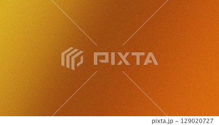 Golden and orange grainy noise texture background. Abstract digital backdrop with warm gradient effect for modern design, wallpaper, and templates Golden and orange grainy noise texture background. Abstract digital backdrop with warm gradient effect for modern design, wallpaper, and templates 129020727