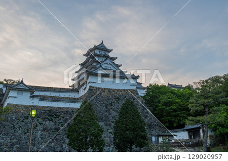 世界遺産・姫路城の美しい城郭と日本の伝統建築 世界遺産・姫路城の美しい城郭と日本の伝統建築 129020957