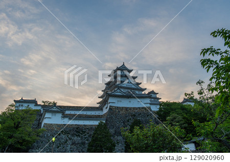 世界遺産・姫路城の美しい城郭と日本の伝統建築 世界遺産・姫路城の美しい城郭と日本の伝統建築 129020960