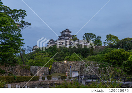 世界遺産・姫路城の美しい城郭と日本の伝統建築 世界遺産・姫路城の美しい城郭と日本の伝統建築 129020976