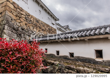 世界遺産・姫路城の美しい城郭と日本の伝統建築 世界遺産・姫路城の美しい城郭と日本の伝統建築 129020995