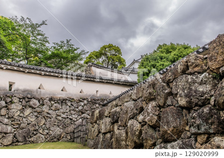 世界遺産・姫路城の美しい城郭と日本の伝統建築 世界遺産・姫路城の美しい城郭と日本の伝統建築 129020999