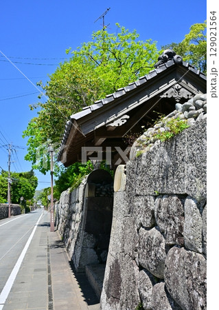 五島 福江 武家屋敷通り 五島 福江 武家屋敷通り 129021564
