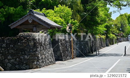 五島　福江　武家屋敷通り 129021572