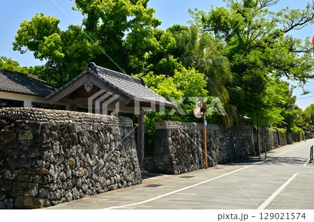 五島　福江　武家屋敷通り 129021574