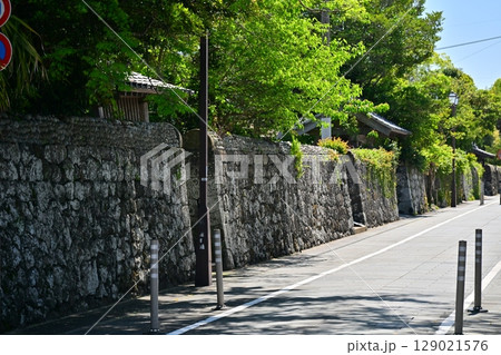 五島　福江　武家屋敷通り 129021576