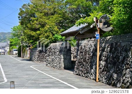 五島 福江 武家屋敷通り 五島 福江 武家屋敷通り 129021578